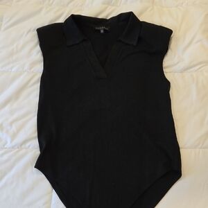 Eloquii Black Knit Fabric